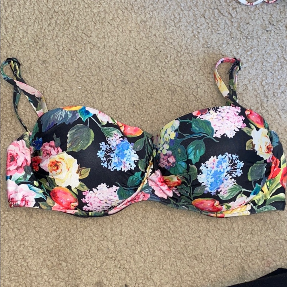Lspace floral swim top